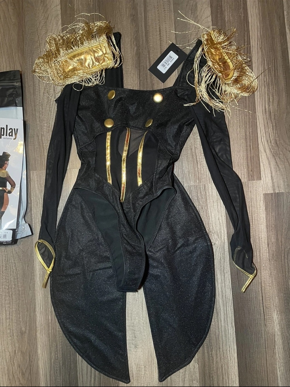 Forplay follow the leader ringleader costume women’s side XS/SM NEW